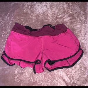 Perfect condition lululemon shorts
